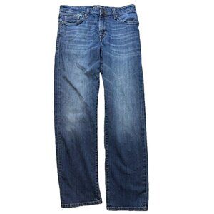 Mavi Jeans Jeans Mens 33 32x30 Actual Denim Myles Midrise Straight Leg